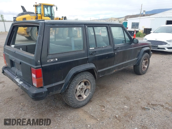 1991 Jeep Cherokee with VIN 1J4FJ88S0ML527479, listed as a IAAI auction lot 42189457 with 321,419 mi miles and . Bid and sale history available at DreamBid. Image 4.