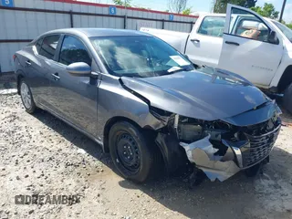 2025 Nissan Sentra S с VIN 3N1AB8BV7SY221080, выставлен на аукционе IAAI как лот 42562973 с пробегом 6 731 миль миль и . История ставок и продаж доступна на DreamBid. Изображение 1.