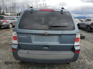 2011 Mercury Mariner with VIN 4M2CN8B76BKJ06364, listed as a Copart auction lot 50040745 with 153,675 mi miles and Salvage title. Bid and sale history available at DreamBid. Image 6.