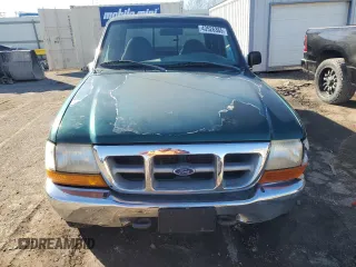 1999 Ford Ranger XL with VIN 1FTZR15V9XPA91083, listed as a Copart auction lot 43526365 with 198,409 mi miles and Salvage Title. Bid and sale history available at carsss.com. Image 5.