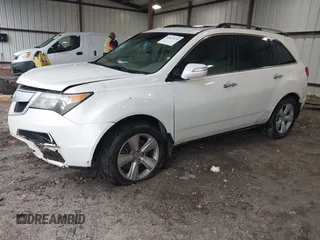 2010 Acura MDX with VIN 2HNYD2H26AH503810, listed as a IAAI auction lot 41623574 with 218,586 mi miles. Bid and sale history available at carsss.com. Image 18.