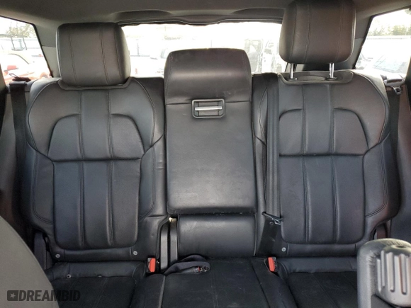 2017 Land Rover Range Rover Sport SE with VIN SALWG2FV9HA134007, listed as a Copart auction lot 41667375 with 94,480 mi miles and Salvage Title. Bid and sale history available at carsss.com. Image 10.