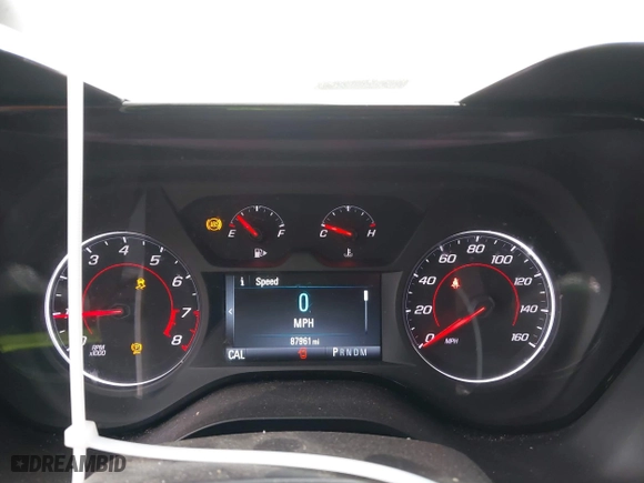 2017 Chevrolet Camaro 1LT with VIN 1G1FB1RXXH0142127, listed as a IAAI auction lot 41731901 with 87,961 mi miles. Bid and sale history available at carsss.com. Image 7.