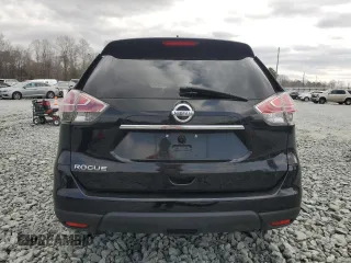 2015 Nissan Rogue SL with VIN 5N1AT2MV6FC809194, listed as a Copart auction lot 49916945 with 192,073 mi miles and Salvage Title. Bid and sale history available at carsss.com. Image 6.