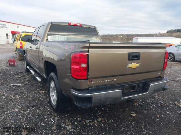 2015 Chevrolet Silverado 1500 LT with VIN 3GCUKRECXFG169272, listed as a IAAI auction lot 41449120 with 184,170 mi miles. Bid and sale history available at carsss.com. Image 3.