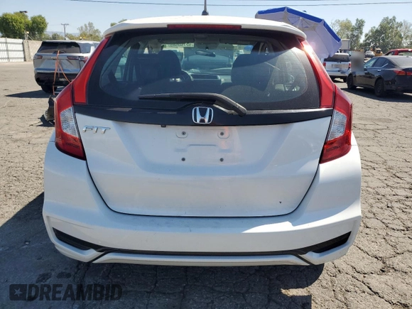 2020 Honda Fit LX with VIN 3HGGK5H49LM720025, listed as a Copart auction lot 52760585 with 140,762 mi miles and Salvage title. Bid and sale history available at DreamBid. Image 6.