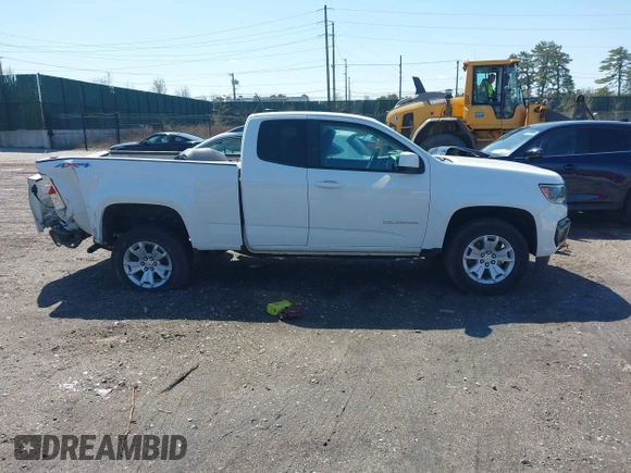 2022 Chevrolet Colorado 4WD LT with VIN 1GCHTCEA9N1306385, listed as a IAAI auction lot 41935040 with 84,480 mi miles and . Bid and sale history available at DreamBid. Image 13.