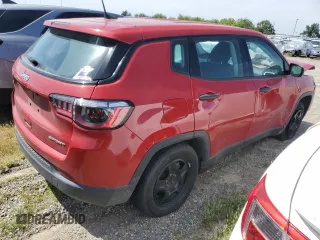 2021 Jeep Compass Sport с VIN 3C4NJCAB8MT526695, выставлен на аукционе Copart как лот 52895385 с пробегом 108 234 миль миль и Списание • Salvage title. История ставок и продаж доступна на DreamBid. Изображение 3.
