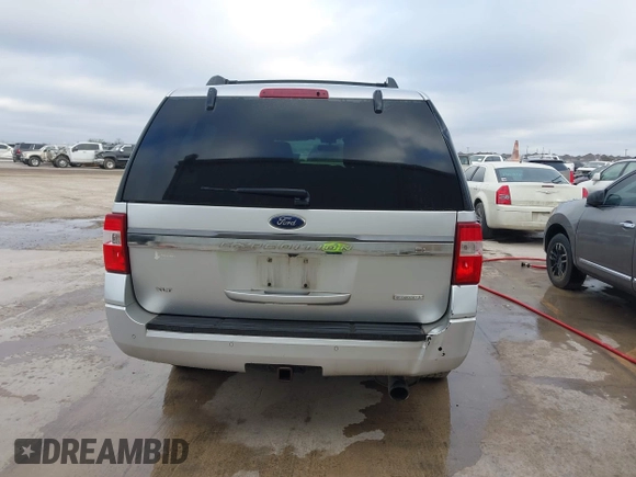 2017 Ford Expedition Max XLT with VIN 1FMJK1HT1HEA01641, listed as a IAAI auction lot 41693113 with 372,266 mi miles and . Bid and sale history available at DreamBid. Image 16.