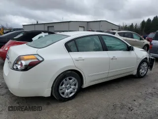 2010 Nissan Altima 2.5 S with VIN 1N4AL2AP0AN405966, listed as a Copart auction lot 50801305 with 51,495 mi miles and Salvage Title. Bid and sale history available at carsss.com. Image 3.