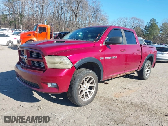 2011 Ram 1500 Big Horn with VIN 1D7RV1CT0BS623605, listed as a IAAI auction lot 41278351 with 198,313 mi miles and . Bid and sale history available at DreamBid. Image 17.