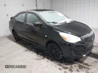2020 Mitsubishi Mirage SE z VIN ML32F4FJXLHF08454, wystawiony jako IAAI lot #41593362 z przebiegiem 38 313 mil mil oraz . Historia ofert i sprzedaży dostępna na DreamBid. Obrazek 1.