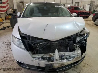 2011 Lincoln MKX with VIN 2LMDJ6JK8BBJ34628, listed as a Copart auction lot 46505345 with 170,678 mi miles and Salvage Title. Bid and sale history available at carsss.com. Image 5.