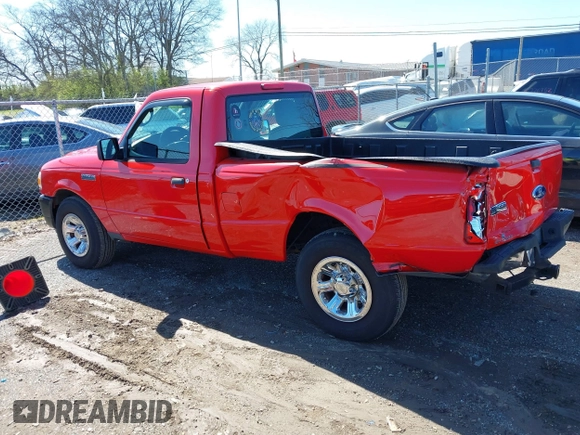 2011 Ford Ranger XL with VIN 1FTKR1AD5BPA79763, listed as a IAAI auction lot 41781988 with 150,119 mi miles. Bid and sale history available at carsss.com. Image 14.