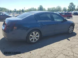 2008 Nissan Maxima 3.5 SL with VIN 1N4BA41E38C811895, listed as a Copart auction lot 65635914 with 123,050 mi miles and Salvage Title. Bid and sale history available at carsss.com. Image 3.