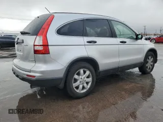 2011 Honda CR-V SE with VIN JHLRE4H48BC008469, listed as a Copart auction lot 44616855 with 133,860 mi miles and Salvage Title. Bid and sale history available at carsss.com. Image 3.