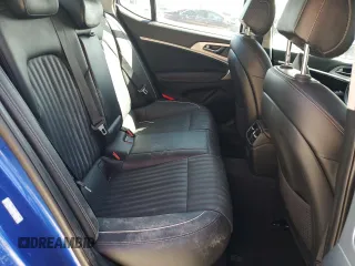2019 Genesis G70 3.3T Advanced with VIN KMTG54LE7KU015008, listed as a Copart auction lot 76293874 with 0 mi miles and Salvage Title. Bid and sale history available at carsss.com. Image 10.