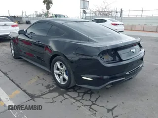 2018 Ford Mustang EcoBoost with VIN 1FA6P8TH2J5104943, listed as a IAAI auction lot 42138559 with 79,965 mi miles and . Bid and sale history available at carsss.com. Image 3.