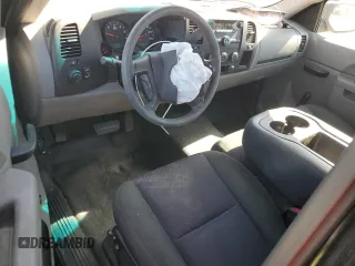 2011 Chevrolet Silverado 1500 Work Truck with VIN 1GCNCPEX3BZ443382, listed as a Copart auction lot 49789895 with 88,402 mi miles and Salvage Title. Bid and sale history available at DreamBid. Image 8.