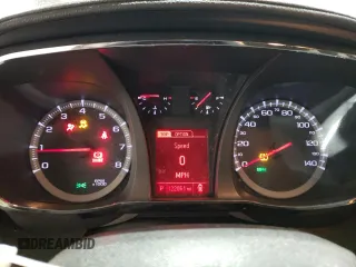 2015 GMC Terrain SLT with VIN 2GKFLXE30F6235287, listed as a Copart auction lot 44142515 with 122,061 mi miles and Salvage Title. Bid and sale history available at DreamBid. Image 9.