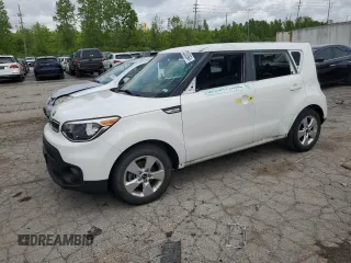 2019 Kia Soul with VIN KNDJN2A29K7018427, listed as a Copart auction lot 52382664 with 0 mi miles and Salvage Title. Bid and sale history available at carsss.com. Image 1.