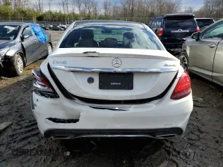 2021 Mercedes-Benz C 300 with VIN W1KWF8EBXMR647806, listed as a Copart auction lot 88028765 with 13,326 mi miles and Non Repairable. Bid and sale history available at carsss.com. Image 6.