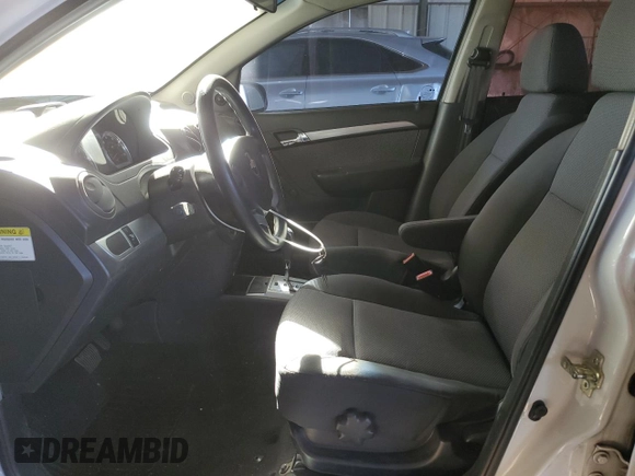 2010 Chevrolet Aveo 1LT with VIN KL1TD5DE7AB090698, listed as a Copart auction lot 88823465 with 159,391 mi miles and Salvage Title. Bid and sale history available at DreamBid. Image 7.