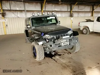 2017 Jeep Wrangler Unlimited Rubicon Recon with VIN 1C4HJWFG5HL508658, listed as a Copart auction lot 87092924 with 108,574 mi miles and Salvage Title. Bid and sale history available at carsss.com. Image 11.