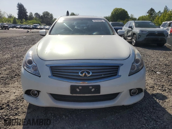 2011 Infiniti G37 x with VIN JN1CV6AR6BM353484, listed as a Copart auction lot 55184395 with 142,295 mi miles and Clean Title. Bid and sale history available at carsss.com. Image 5.