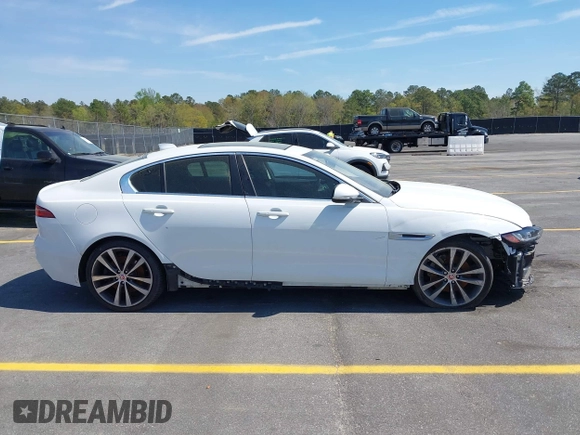 2020 Jaguar XE S with VIN SAJAE4FX8LCP65141, listed as a IAAI auction lot 41895834 with 54,677 mi miles and . Bid and sale history available at DreamBid. Image 14.