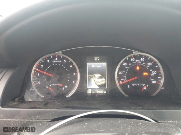 2016 Toyota Camry XLE with VIN 4T1BF1FK0GU246454, listed as a Copart auction lot 50971555 with 184,050 mi miles and Salvage Title. Bid and sale history available at carsss.com. Image 9.