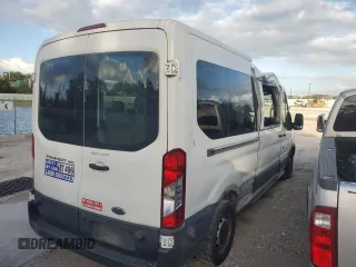 2016 Ford Transit XL с VIN 1FBZX2CM5GKA21099, выставлен на аукционе Copart как лот 77084614 с пробегом 128 446 миль миль и Списание • Salvage title. История ставок и продаж доступна на DreamBid. Изображение 3.