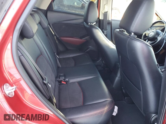 2016 Mazda CX-3 Grand Touring with VIN JM1DKBD78G0113185, listed as a Copart auction lot 42802145 with 158,068 mi miles and Salvage Title. Bid and sale history available at DreamBid. Image 10.
