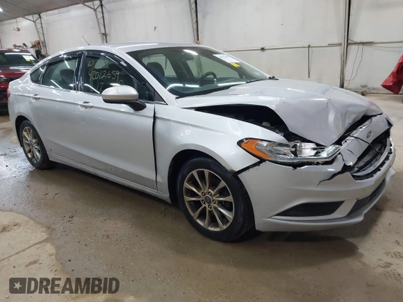 2017 Ford Fusion SE with VIN 3FA6P0H70HR150568, listed as a IAAI auction lot 42012659 with 223,881 mi miles and . Bid and sale history available at DreamBid. Image 1.