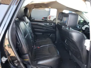 2015 Infiniti QX60 with VIN 5N1AL0MN5FC558446, listed as a Copart auction lot 49477955 with 124,587 mi miles and Salvage Title. Bid and sale history available at DreamBid. Image 11.