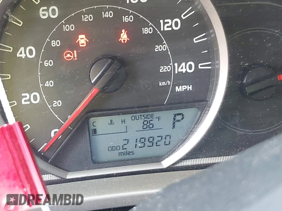 2013 Toyota RAV4 LE with VIN 2T3BFREV4DW034718, listed as a IAAI auction lot 42522511 with 219,920 mi miles and . Bid and sale history available at DreamBid. Image 15.