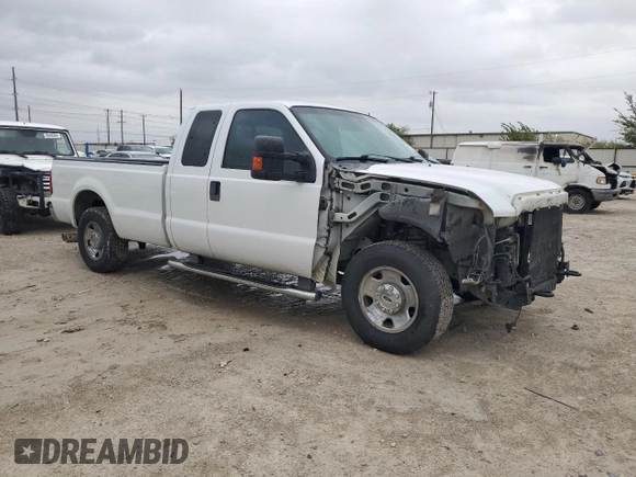 2008 Ford Super Duty F-250 SRW XL with VIN 1FTSX20R18EB63656, listed as a Copart auction lot 79086324 with 211,329 mi miles and Salvage Title. Bid and sale history available at carsss.com. Image 4.