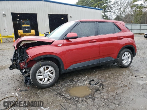 2023 Hyundai Venue SE with VIN KMHRB8A33PU227951, listed as a Copart auction lot 45687455 with 29,479 mi miles and Salvage Title. Bid and sale history available at DreamBid. Image 1.