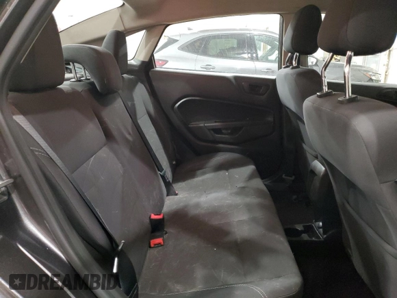2017 Ford Fiesta SE with VIN 3FADP4BJ1HM147338, listed as a Copart auction lot 51823385 with 60,795 mi miles and Salvage Title. Bid and sale history available at DreamBid. Image 10.