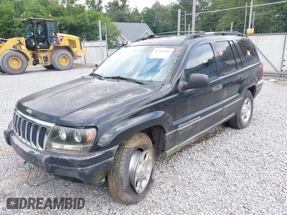 1999 Jeep Grand Cherokee Laredo with VIN 1J4GW58S0XC524798, listed as a IAAI auction lot 42761040 with 173,792 mi miles and . Bid and sale history available at DreamBid. Image 6.