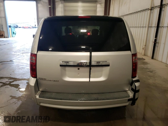 2008 Dodge Grand Caravan SXT with VIN 2D8HN54P08R655190, listed as a Copart auction lot 77696394 with 230,669 mi miles and Non Repairable. Bid and sale history available at DreamBid. Image 6.