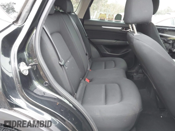 2017 Mazda CX-5 Sport with VIN JM3KFABL6H0213672, listed as a IAAI auction lot 41721128 with 100,266 mi miles. Bid and sale history available at carsss.com. Image 8.