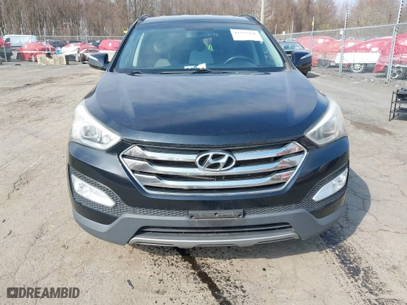 2013 Hyundai Santa Fe Sport with VIN 5XYZUDLB8DG058146, listed as a IAAI auction lot 41997471 with 165,499 mi miles. Bid and sale history available at carsss.com. Image 17.