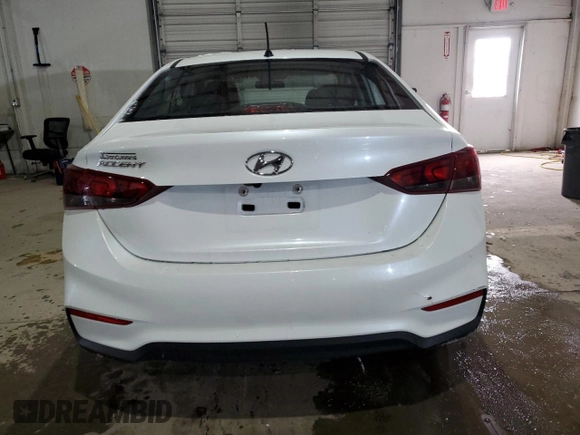 2020 Hyundai Accent SE with VIN 3KPC24A61LE113971, listed as a Copart auction lot 46341335 with 92,794 mi miles and Salvage Title. Bid and sale history available at carsss.com. Image 6.
