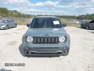 2018 Jeep Renegade Sport with VIN ZACCJBAB2JPH34804, listed as a IAAI auction lot 41899918 with 127,016 mi miles. Bid and sale history available at carsss.com. Image 6.
