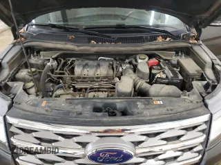 2018 Ford Explorer XLT with VIN 1FM5K8D83JGB69531, listed as a Copart auction lot 52981025 with 114,873 mi miles and Salvage Title. Bid and sale history available at carsss.com. Image 12.