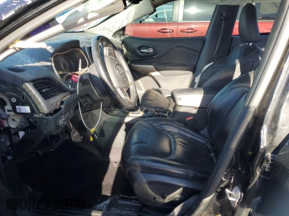 2018 Jeep Cherokee Limited with VIN 1C4PJMDX5JD583685, listed as a Copart auction lot 84904174 with 58,093 mi miles and Salvage Title. Bid and sale history available at carsss.com. Image 7.