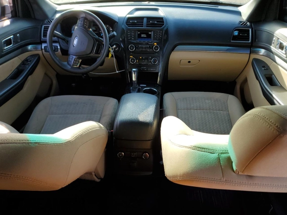2017 Ford Explorer with VIN 1FM5K8BH4HGB57997, listed as a Copart auction lot 88796955 with 97,034 mi miles and Salvage Title. Bid and sale history available at carsss.com. Image 8.
