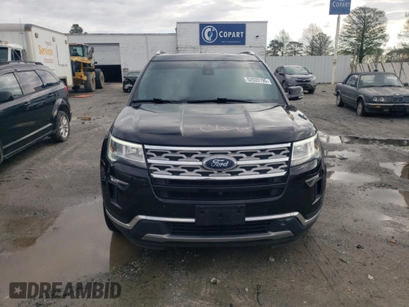 2019 Ford Explorer Limited with VIN 1FM5K8FH0KGA17513, listed as a Copart auction lot 52020195 with 102,481 mi miles and Salvage Title. Bid and sale history available at carsss.com. Image 5.