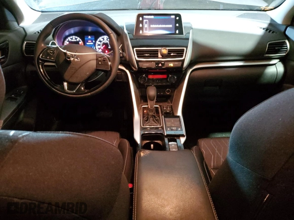 2020 Mitsubishi Eclipse Cross SE with VIN JA4AS5AA2LZ017086, listed as a Copart auction lot 87841555 with 37,545 mi miles and Salvage title. Bid and sale history available at DreamBid. Image 8.